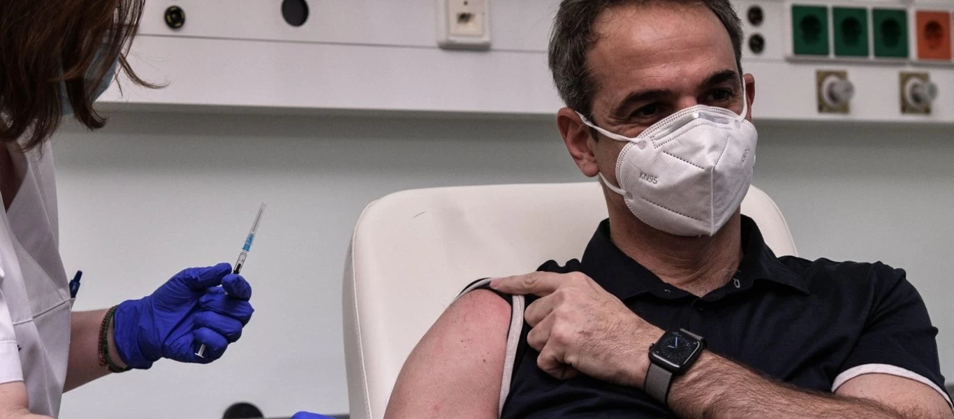 Κ.Μητσοτάκης: Υποσχέθηκε 4εκ. δόσεις έως τα τέλη Μαρτίου, την ώρα που μετά βίας ξεπερνούν το 1εκ.